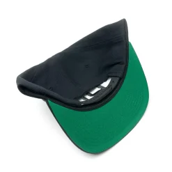 Big Logo Snapback / black on black<CULT CREW Sale