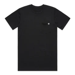 Classic Pocket Tee / black<CULT CREW Outlet