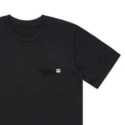 Classic Pocket Tee / black<CULT CREW Outlet