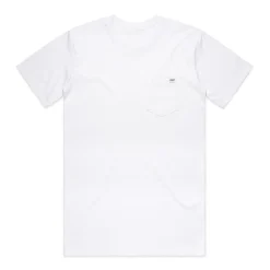 Classic Pocket Tee / white<CULT CREW Discount