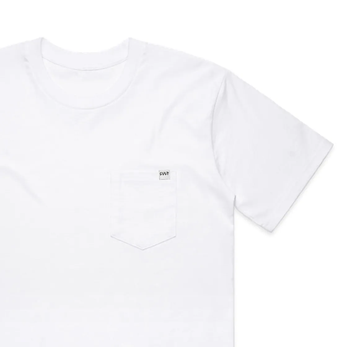 Classic Pocket Tee / white<CULT CREW Discount