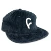 Corduroy C Cap / black<CULT CREW Best