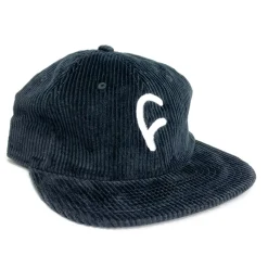 Corduroy C Cap / black<CULT CREW Best