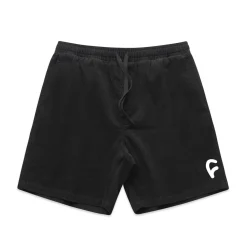 Corduroy Shorts / black<CULT CREW Best
