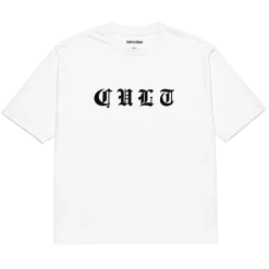 Cult x Silent "Posted" Heavyweight Tee / white<CULT CREW Hot