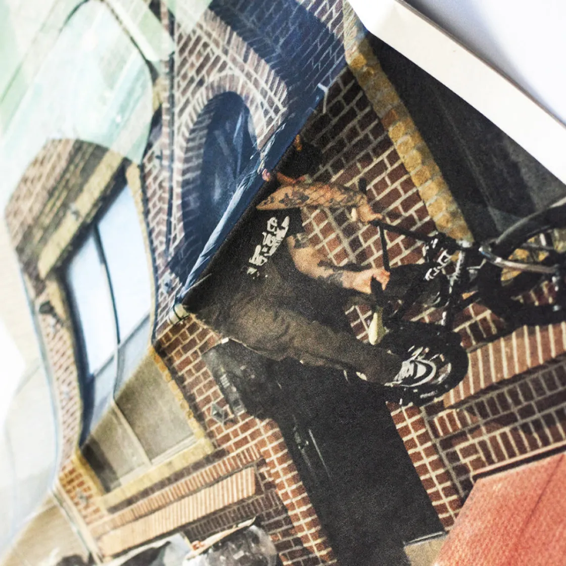 Cult x Silent "Posted" Newspaper<CULT CREW