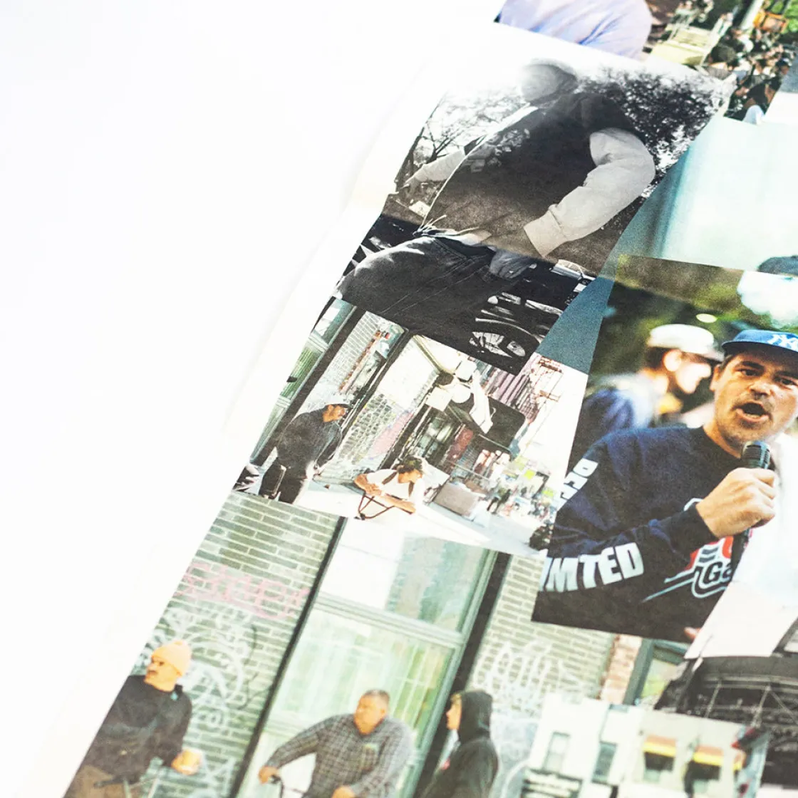 Cult x Silent "Posted" Newspaper<CULT CREW