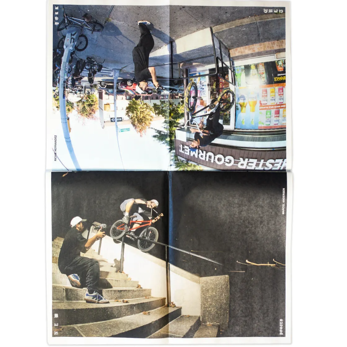 Cult x Silent "Posted" Newspaper<CULT CREW