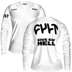 Cult x Webig Race Jersey / KIDS / white<CULT CREW Clearance