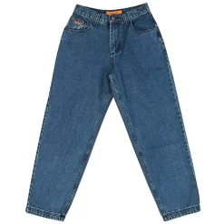 Heavies Jeans / washed blue<CULT CREW