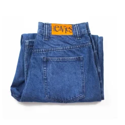 Heavies Jeans / washed blue<CULT CREW