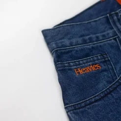 Heavies Jeans / washed blue<CULT CREW