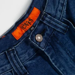 Heavies Jeans / washed blue<CULT CREW