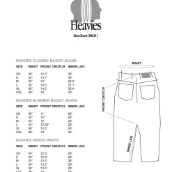 Heavies Jeans / washed blue<CULT CREW