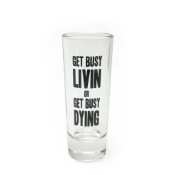 Livin 2oz. Shot Glass<CULT CREW Discount