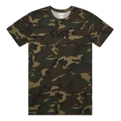 Logo Camo Tee / green<CULT CREW Hot