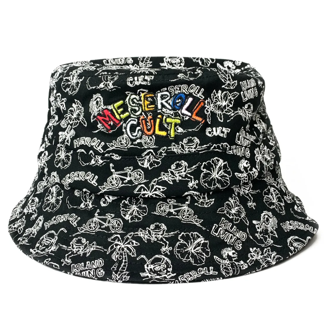 Meseroll x Cult / Island Living Bucket Hat<CULT CREW Clearance
