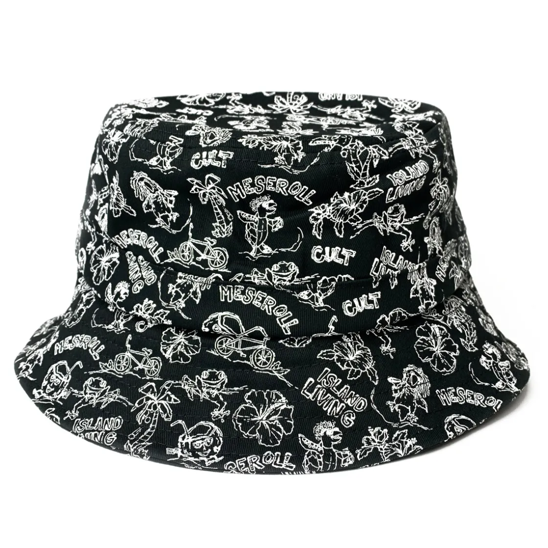 Meseroll x Cult / Island Living Bucket Hat<CULT CREW Clearance