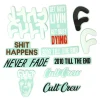 11-pack Sticker Kit<CULT CREW Outlet