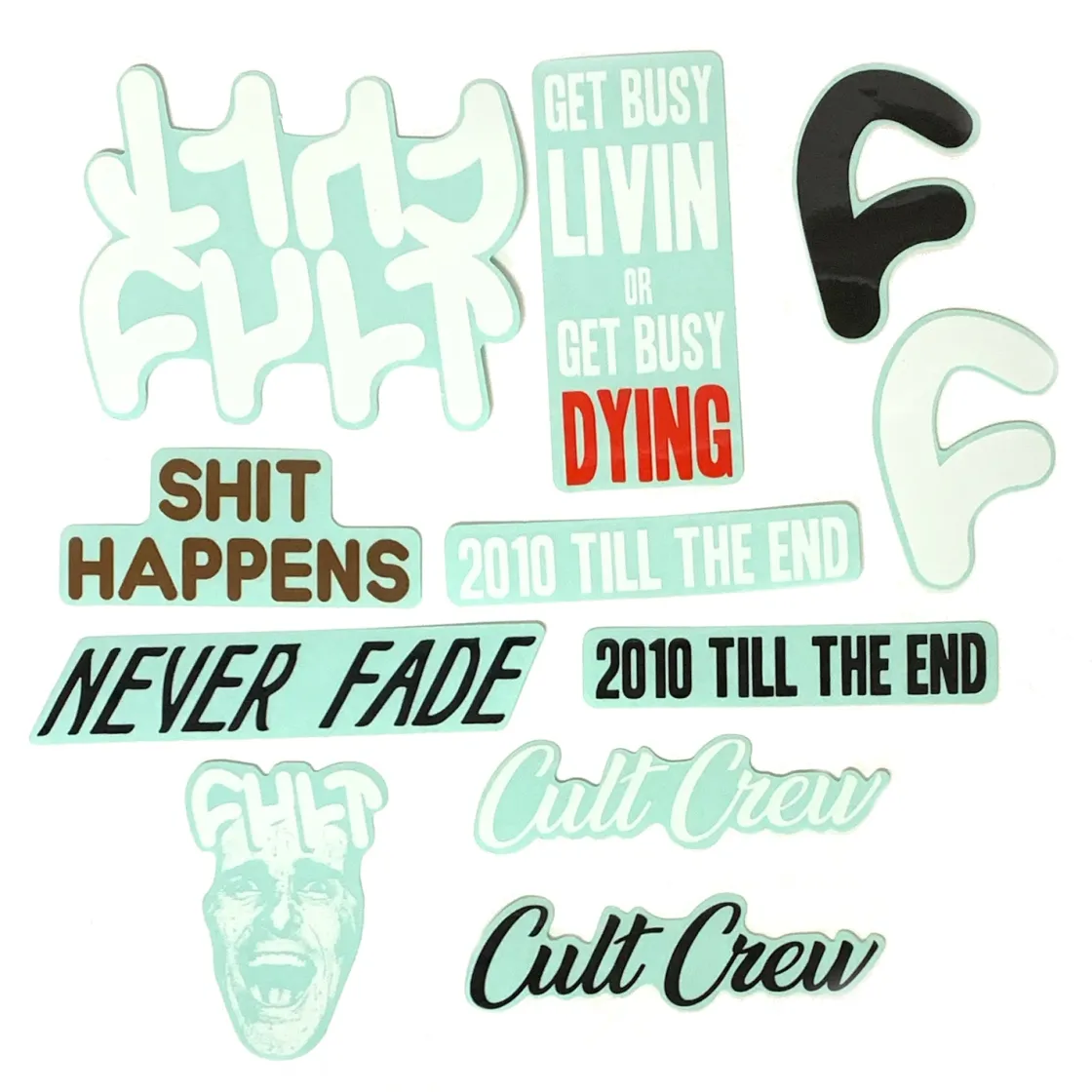 11-pack Sticker Kit<CULT CREW Outlet