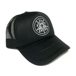 Pentagram Trucker Cap<CULT CREW New