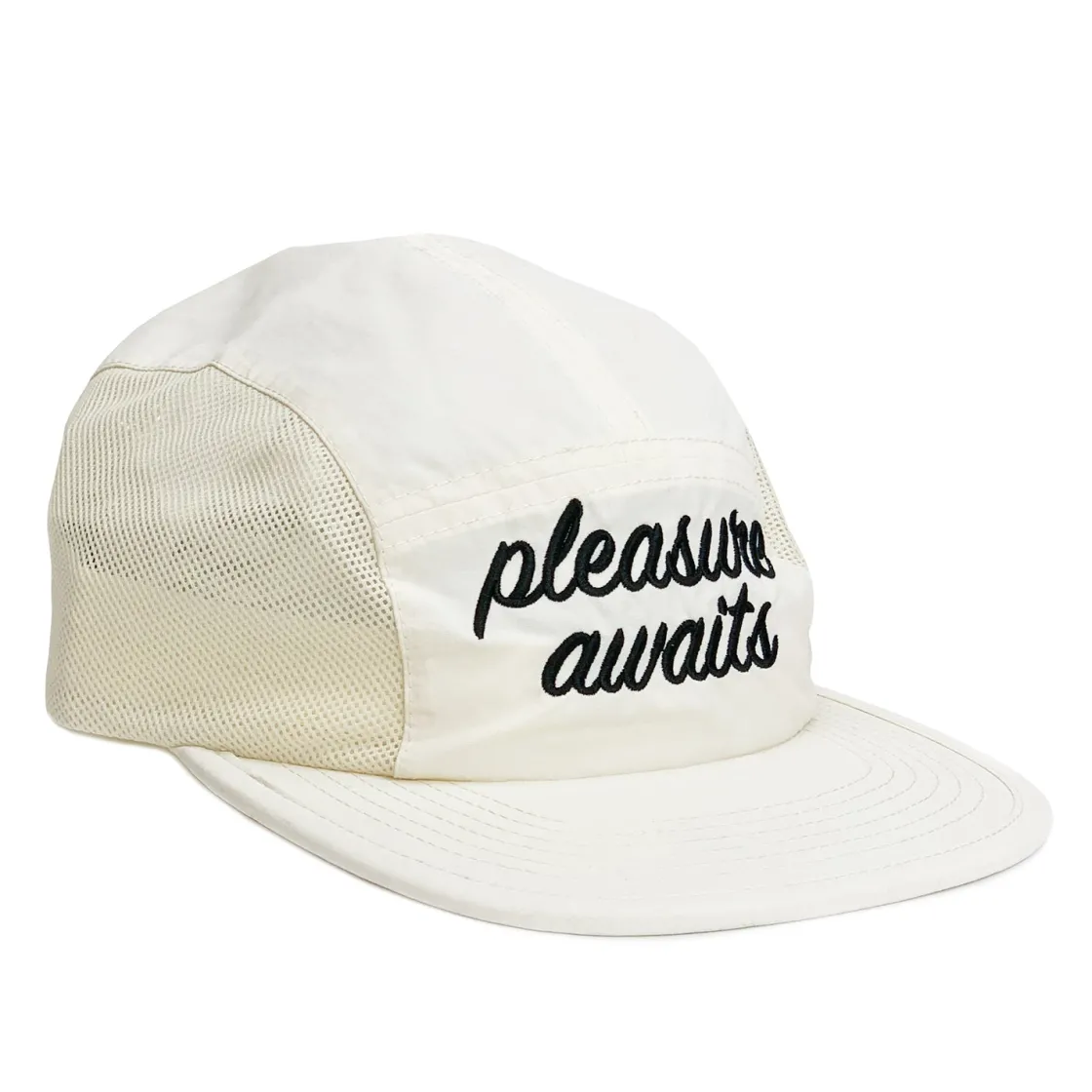 Pleasure Runner Cap / off white<CULT CREW Clearance