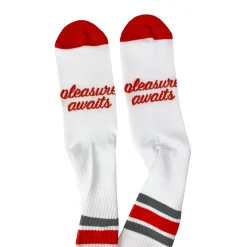 Pleasure Socks / red<CULT CREW Discount