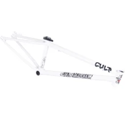 24" Race Frame / white<CULT CREW Discount