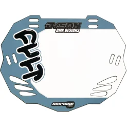 Race Number Plate<CULT CREW Online