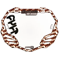 Race Number Plate<CULT CREW Online
