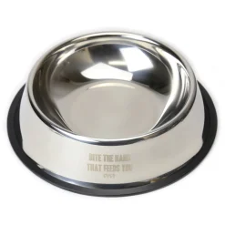 Stainless Dog Bowl<CULT CREW