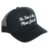 Time Is Now Cap<CULT CREW Sale