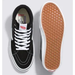 Vans / Sk8-hi / black & white<CULT CREW Outlet