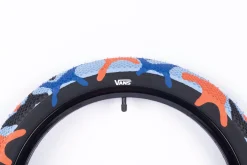 Vans x Cult Tire 20" / blue orange camo (single)<CULT CREW Best