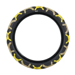 Vans x Cult Tire 20" / yellow camo (single)<CULT CREW Best