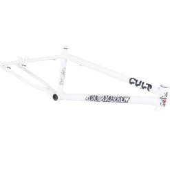 Vick Behm Race Frame / white<CULT CREW Outlet