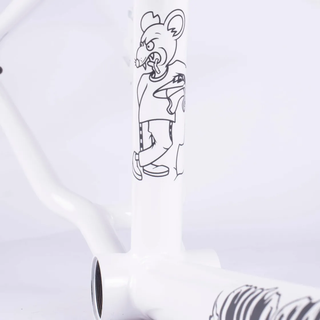Vick Behm Race Frame / white<CULT CREW Outlet