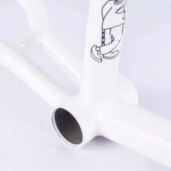 Vick Behm Race Frame / white<CULT CREW Outlet