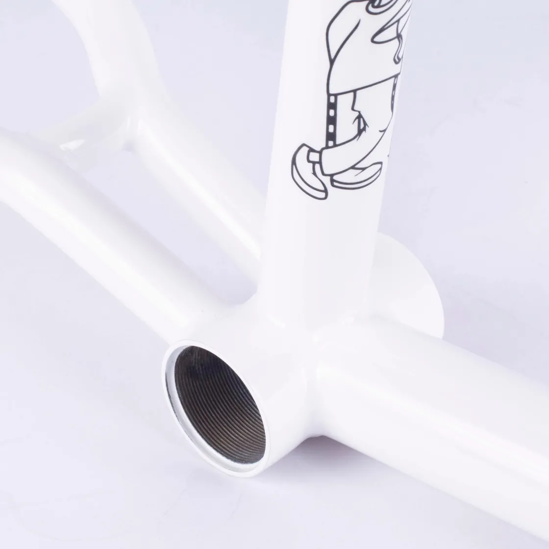 Vick Behm Race Frame / white<CULT CREW Outlet