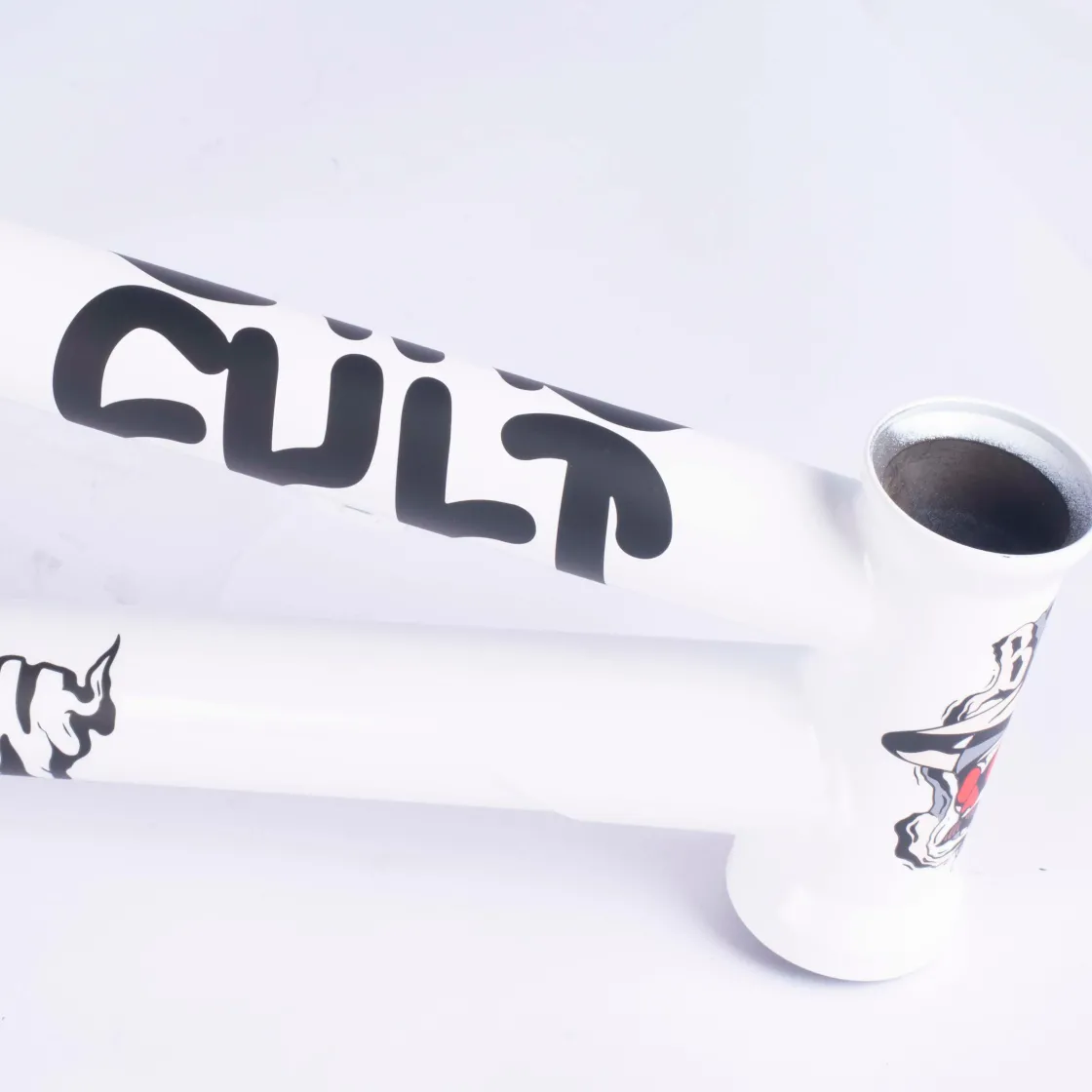 Vick Behm Race Frame / white<CULT CREW Outlet