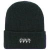 Witness Beanie / ribbed black<CULT CREW New