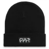 Witness Beanie / tight knit black<CULT CREW Discount