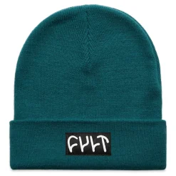 Witness Beanie / tight knit pacific green<CULT CREW Discount