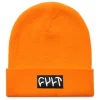 Witness Beanie / tight knit safety orange<CULT CREW